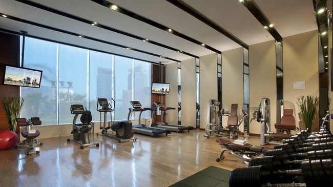 Grand Skylight International Hotel Ganzhou Chang Zhen Avenue Facilities photo