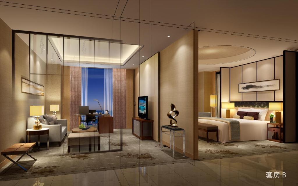 Grand Skylight International Hotel Ganzhou Chang Zhen Avenue Room photo