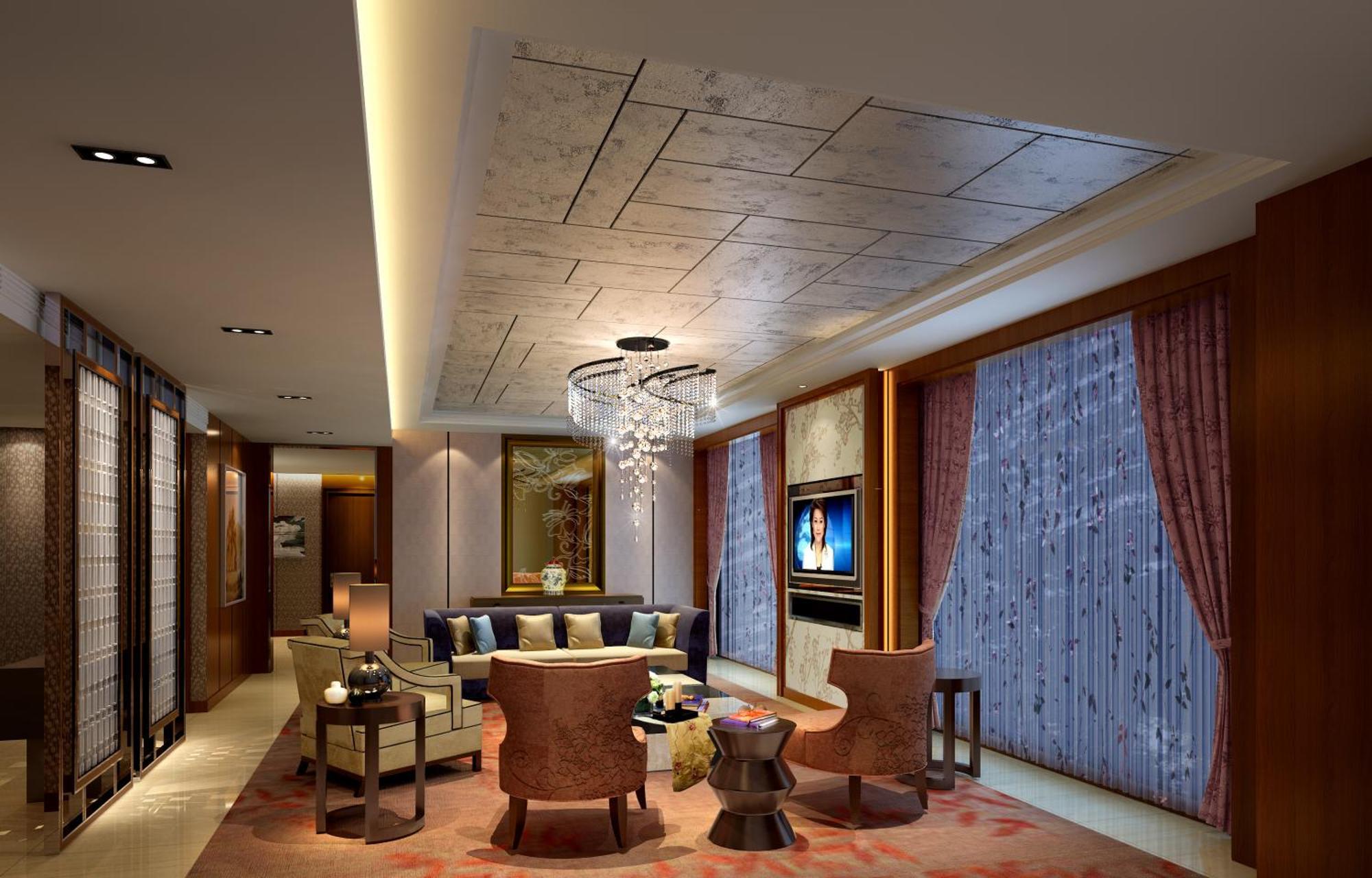 Grand Skylight International Hotel Ganzhou Chang Zhen Avenue Exterior photo