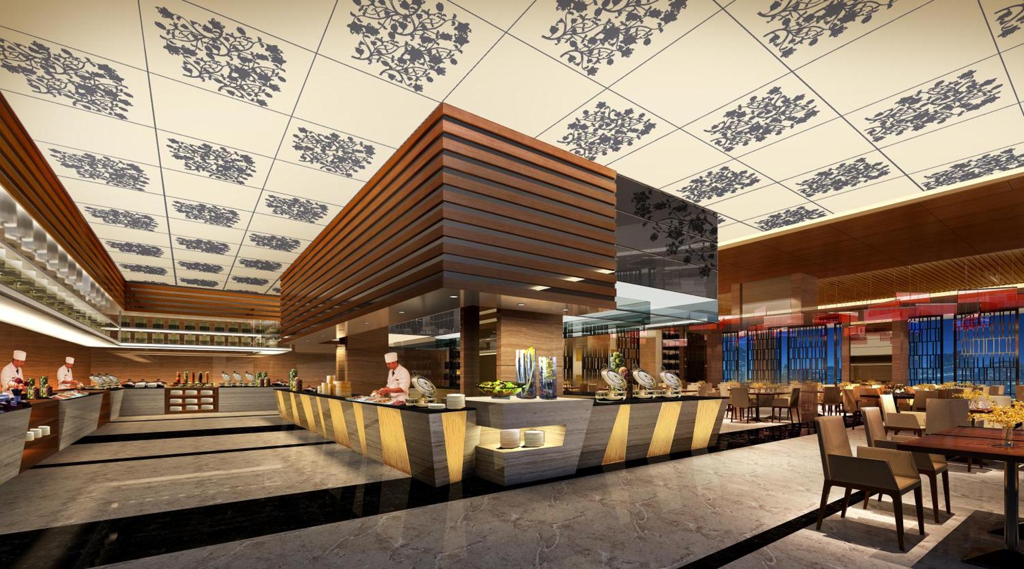 Grand Skylight International Hotel Ganzhou Chang Zhen Avenue Exterior photo