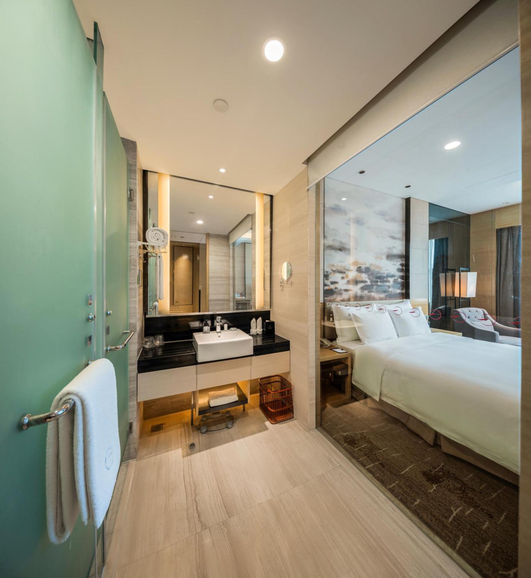 Grand Skylight International Hotel Ganzhou Chang Zhen Avenue Exterior photo