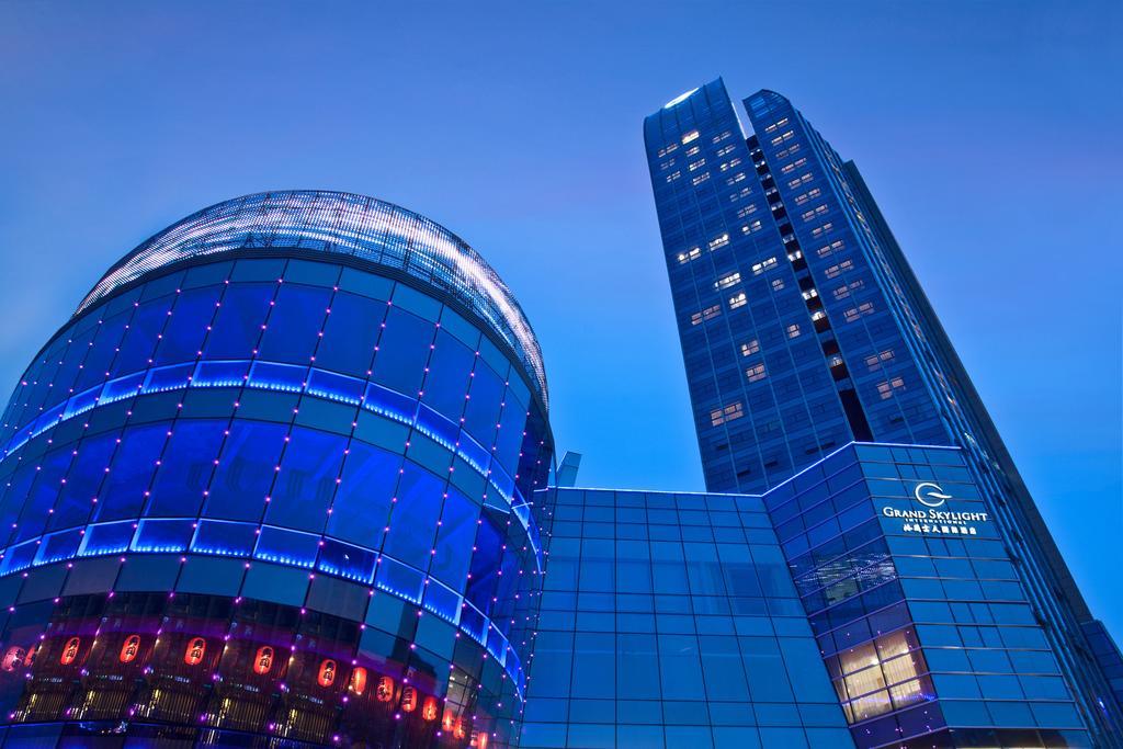 Grand Skylight International Hotel Ganzhou Chang Zhen Avenue Exterior photo