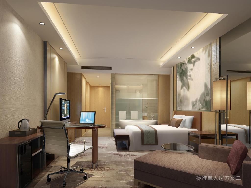 Grand Skylight International Hotel Ganzhou Chang Zhen Avenue Exterior photo