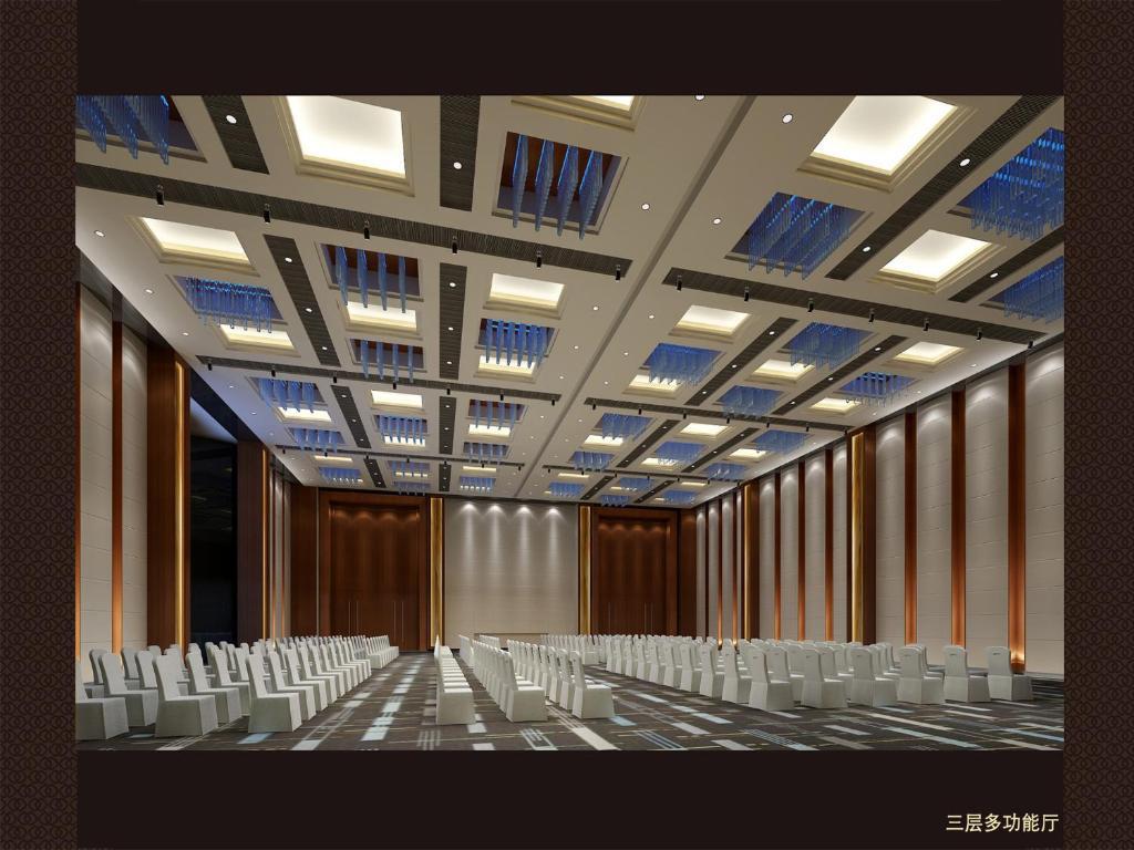 Grand Skylight International Hotel Ganzhou Chang Zhen Avenue Exterior photo