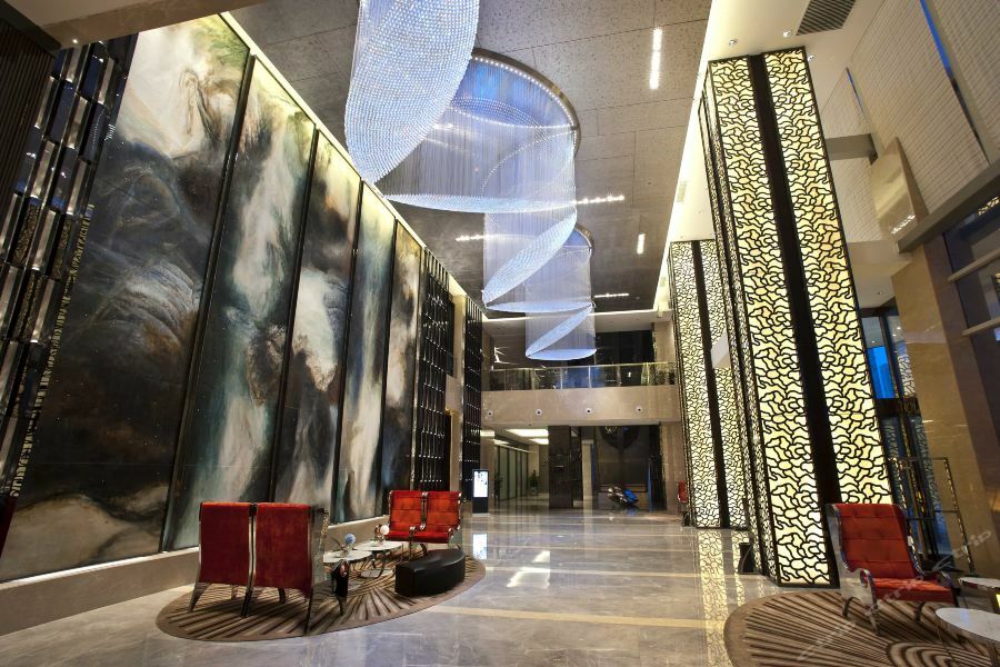 Grand Skylight International Hotel Ganzhou Chang Zhen Avenue Exterior photo